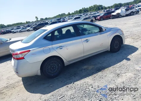 2015 Nissan Sentra Sv из США, поврежденный, VIN 3N1AB7AP6FY306723